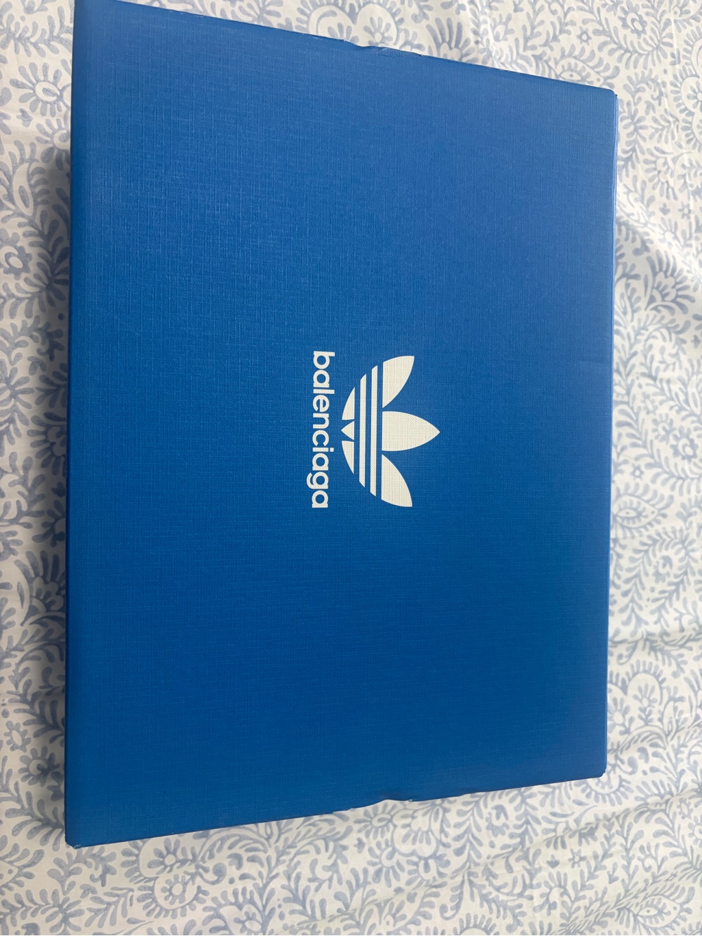 Balenciaga Blue Logo Presentation Box
